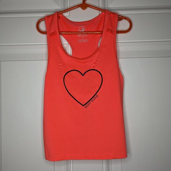 Girls Size Medium Lot Of 4 Short Sleeve Sleeveless Tops Blue Yellow Orange - Picture 2 of 9